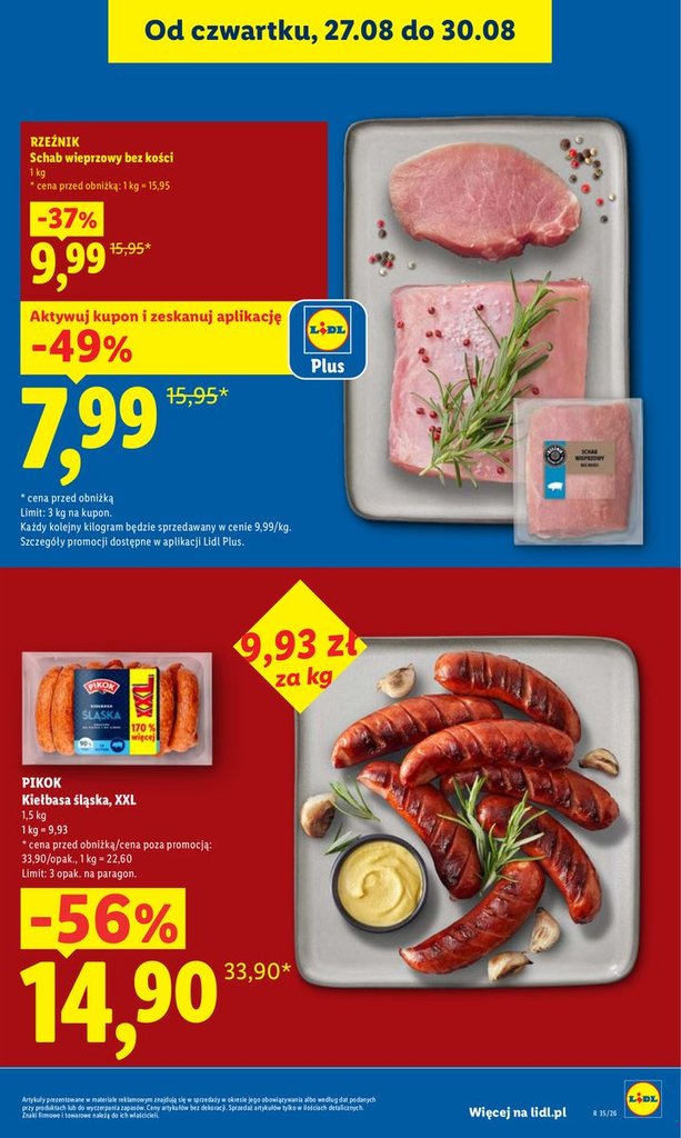 Lidl gazetka promocyjna 27.08-30.08.2026 — strona 9 z 91