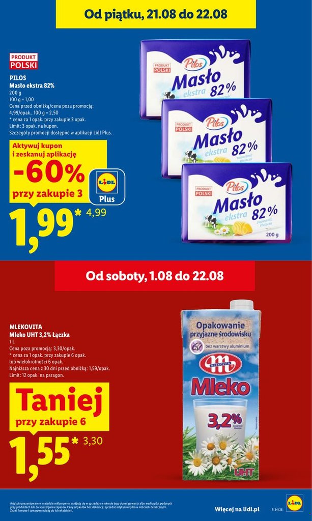 Lidl gazetka promocyjna 20.08-22.08.2026 — strona 9 z 101