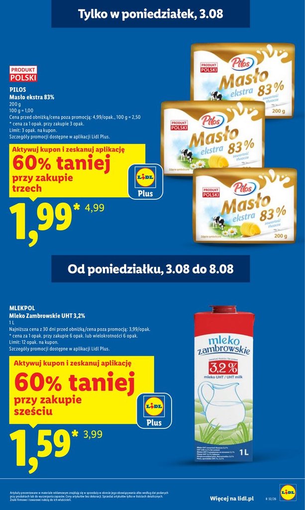 Lidl gazetka promocyjna 03.08-05.08.2026 — strona 9 z 93