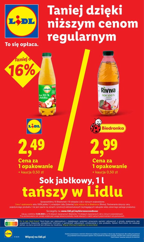 Lidl gazetka promocyjna 31.08-02.09.2026 — strona 10 z 88