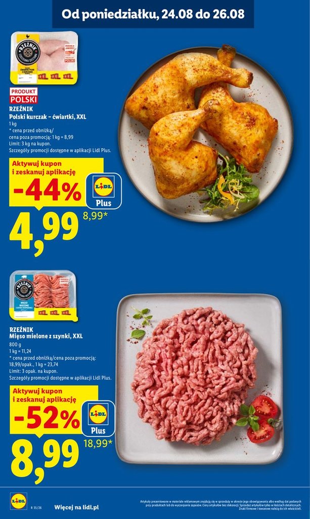 Lidl gazetka promocyjna 24.08-26.08.2026 — strona 10 z 100
