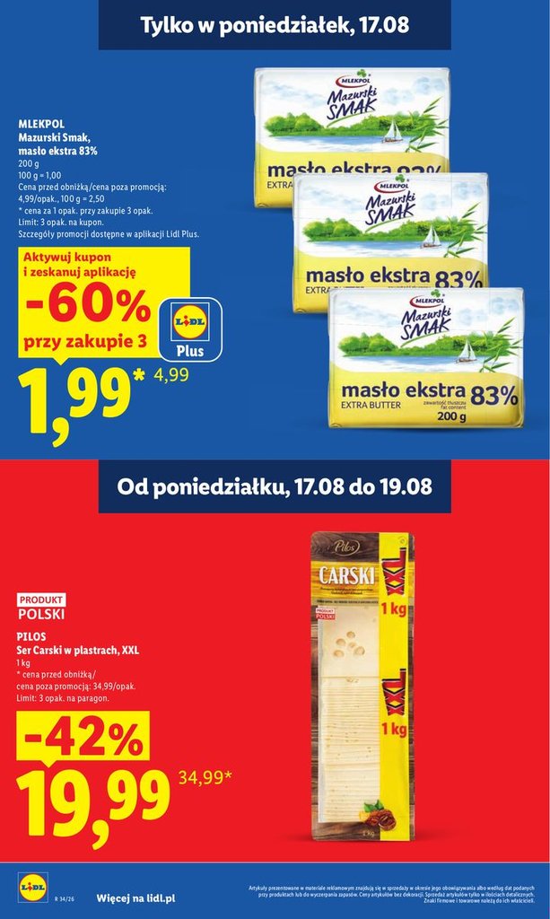 Lidl gazetka promocyjna 17.08-19.08.2026 — strona 10 z 80