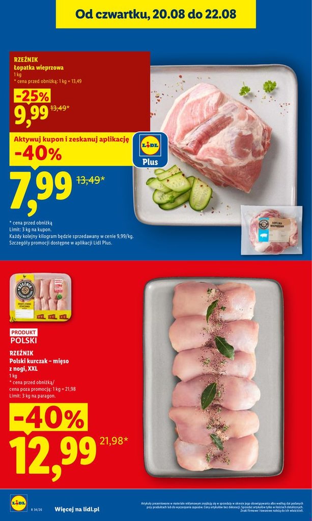 Lidl gazetka promocyjna 20.08-22.08.2026 — strona 10 z 101