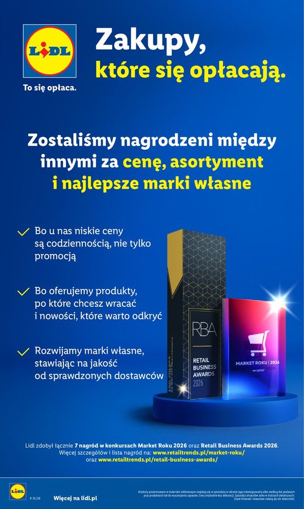 Lidl gazetka promocyjna 24.08-26.08.2026 — strona 100 z 100