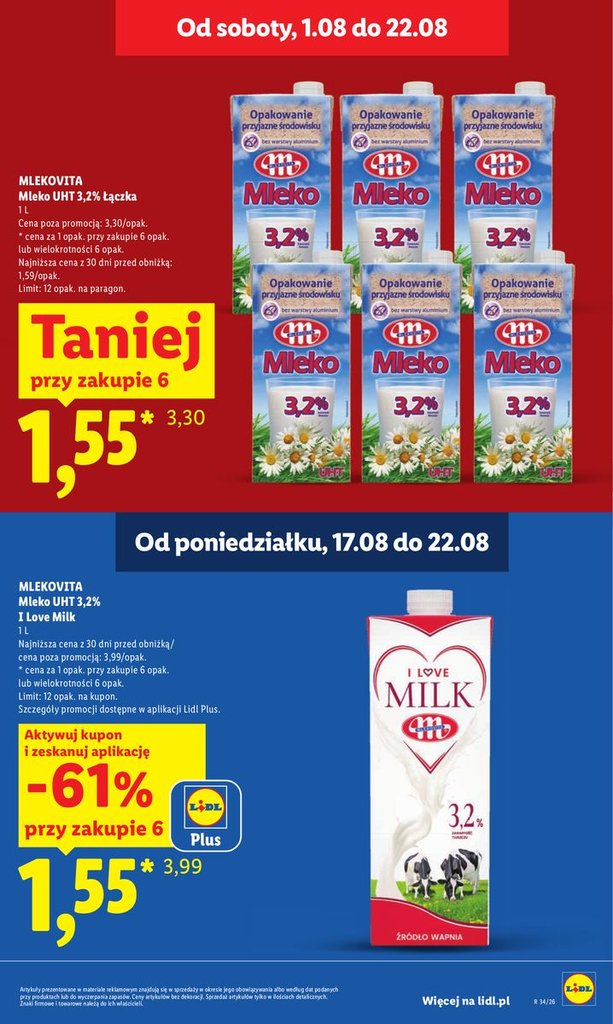 Lidl gazetka promocyjna 17.08-19.08.2026 — strona 11 z 80