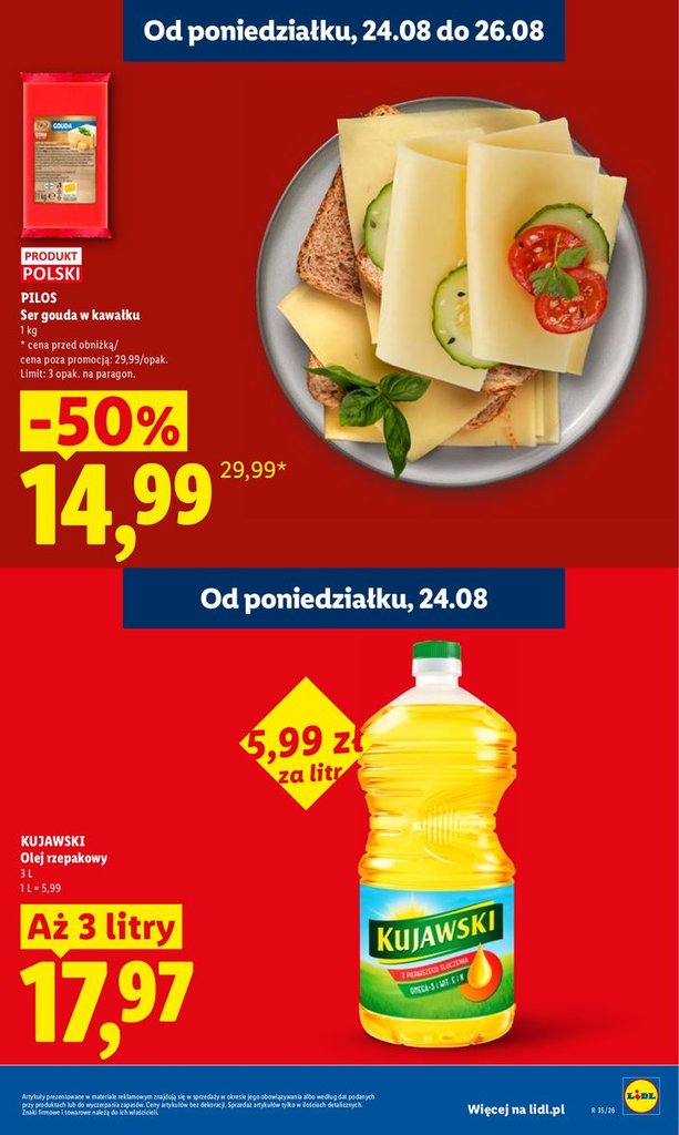 Lidl gazetka promocyjna 24.08-26.08.2026 — strona 11 z 100