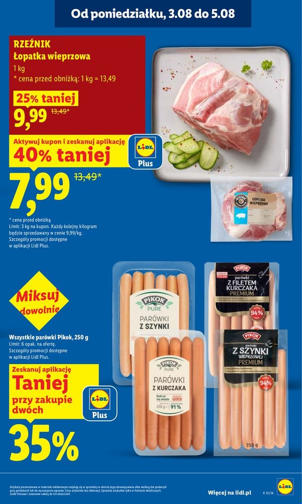 Lidl gazetka promocyjna 03.08-05.08.2026 — strona 11 z 93