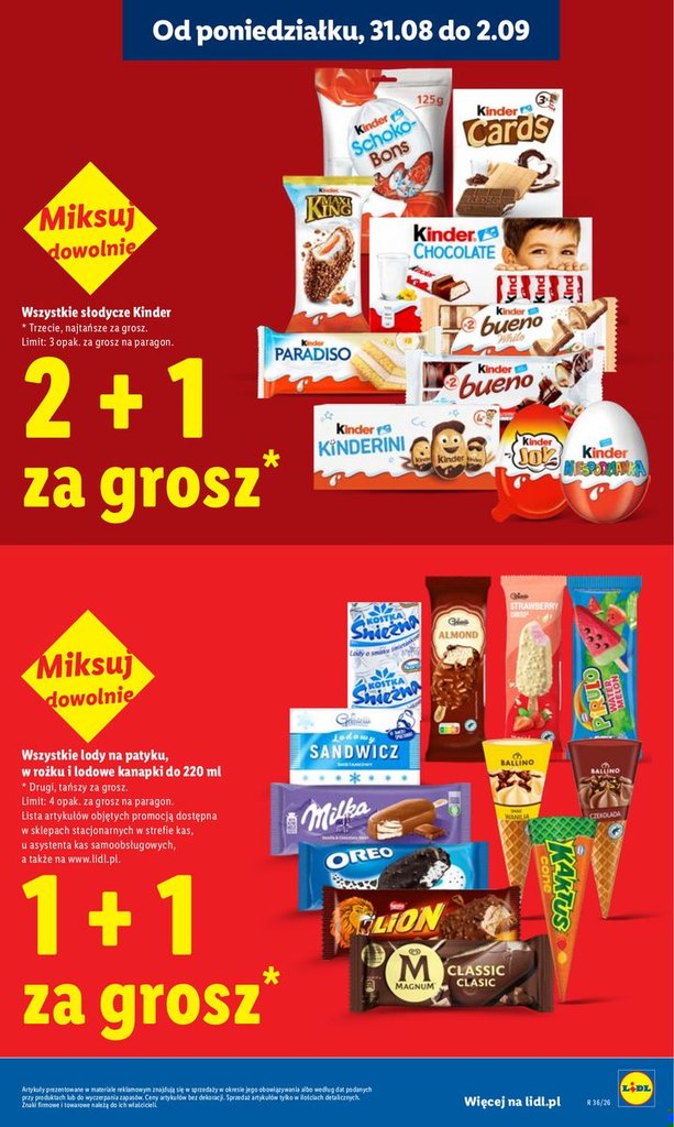 Lidl gazetka promocyjna 31.08-02.09.2026 — strona 11 z 88