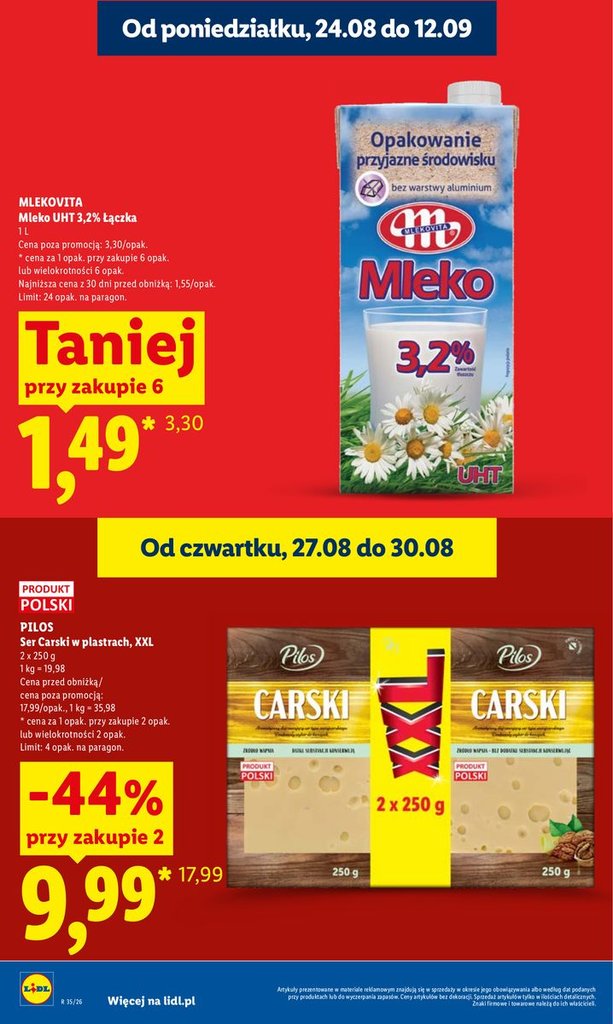 Lidl gazetka promocyjna 27.08-30.08.2026 — strona 12 z 91