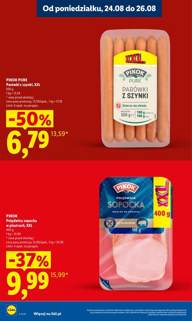 Lidl gazetka promocyjna 24.08-26.08.2026 — strona 12 z 100