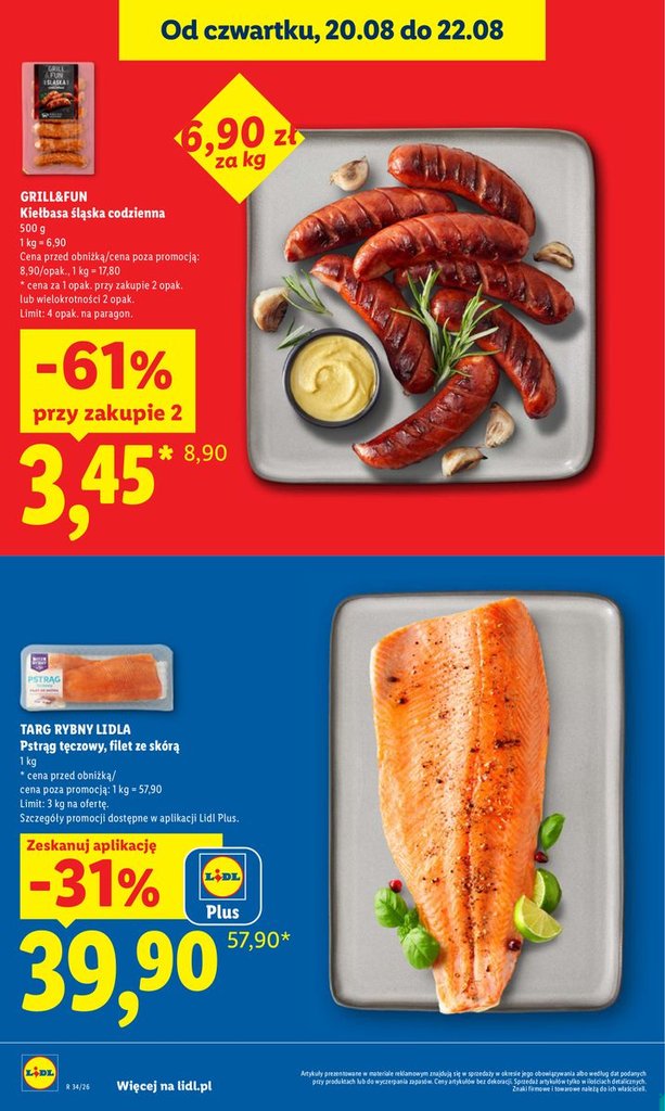 Lidl gazetka promocyjna 20.08-22.08.2026 — strona 12 z 101