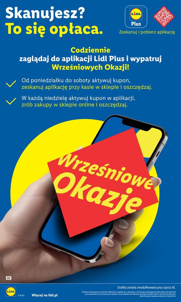 Lidl gazetka promocyjna 31.08-02.09.2026 — strona 12 z 88