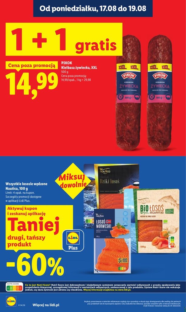 Lidl gazetka promocyjna 17.08-19.08.2026 — strona 12 z 80
