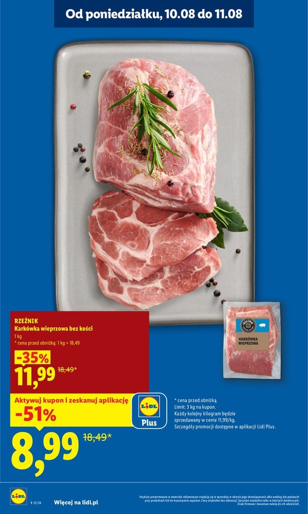 Lidl gazetka promocyjna 10.08-11.08.2026 — strona 12 z 93