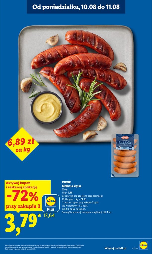 Lidl gazetka promocyjna 10.08-11.08.2026 — strona 13 z 93