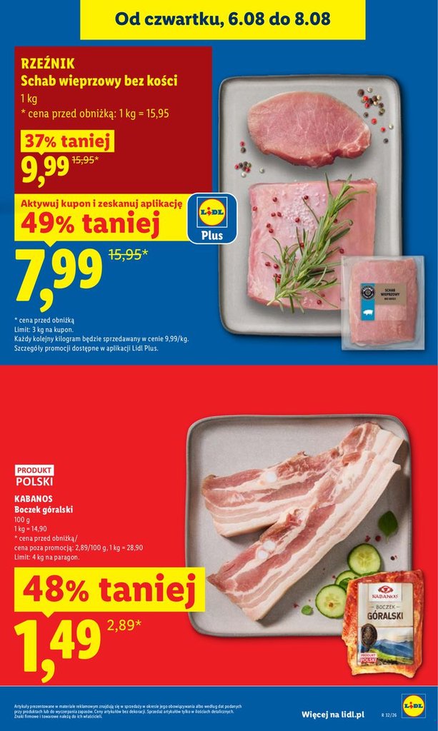 Lidl gazetka promocyjna 06.08-08.08.2026 — strona 13 z 89