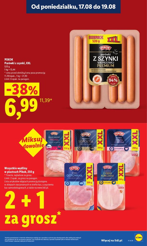 Lidl gazetka promocyjna 17.08-19.08.2026 — strona 13 z 80