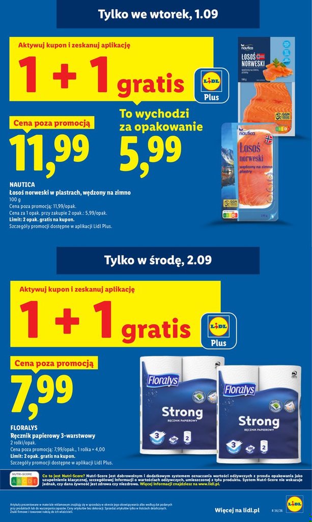 Lidl gazetka promocyjna 31.08-02.09.2026 — strona 13 z 88