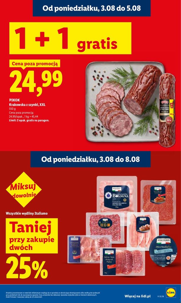 Lidl gazetka promocyjna 03.08-05.08.2026 — strona 13 z 93