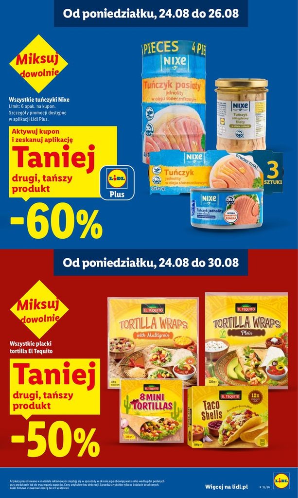 Lidl gazetka promocyjna 24.08-26.08.2026 — strona 13 z 100