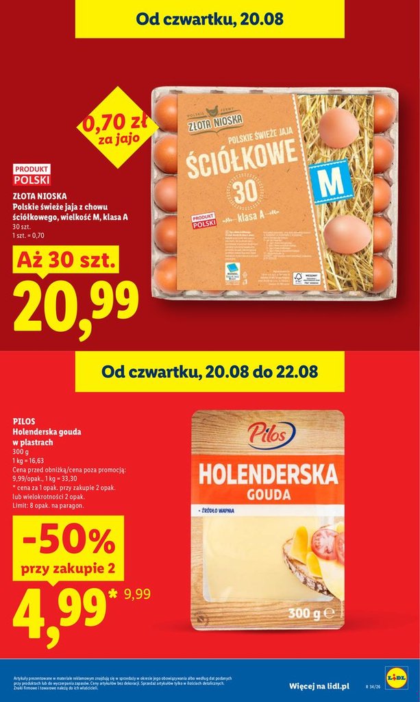 Lidl gazetka promocyjna 20.08-22.08.2026 — strona 13 z 101