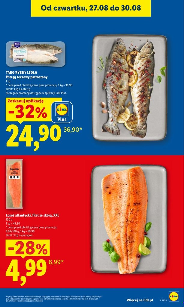 Lidl gazetka promocyjna 27.08-30.08.2026 — strona 13 z 91