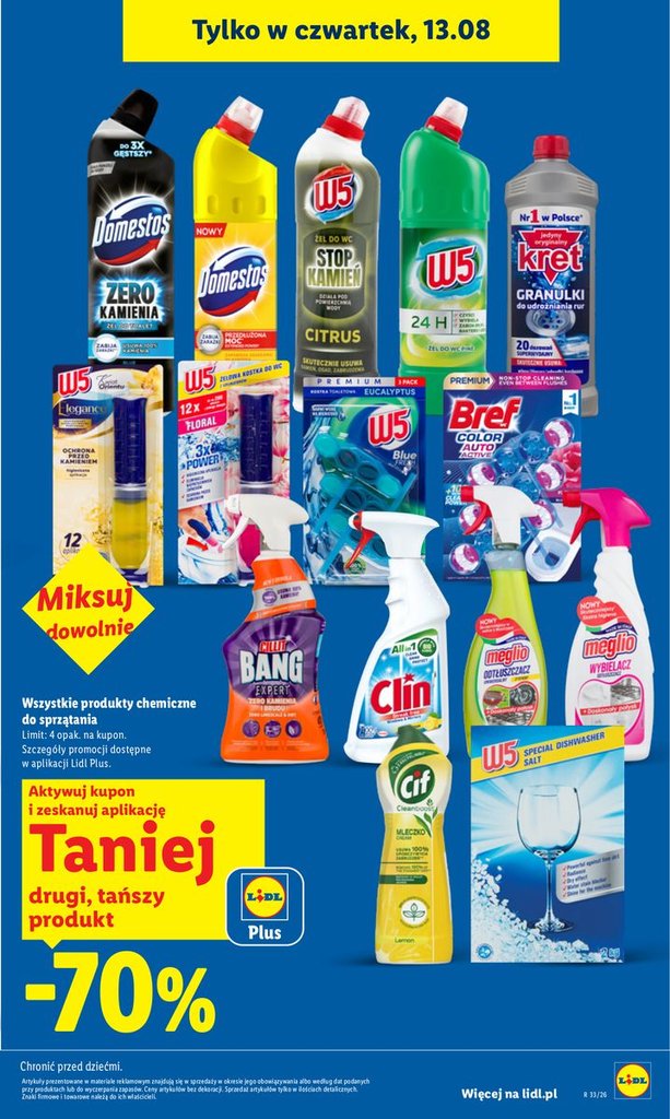 Lidl gazetka promocyjna 12.08-14.08.2026 — strona 13 z 95
