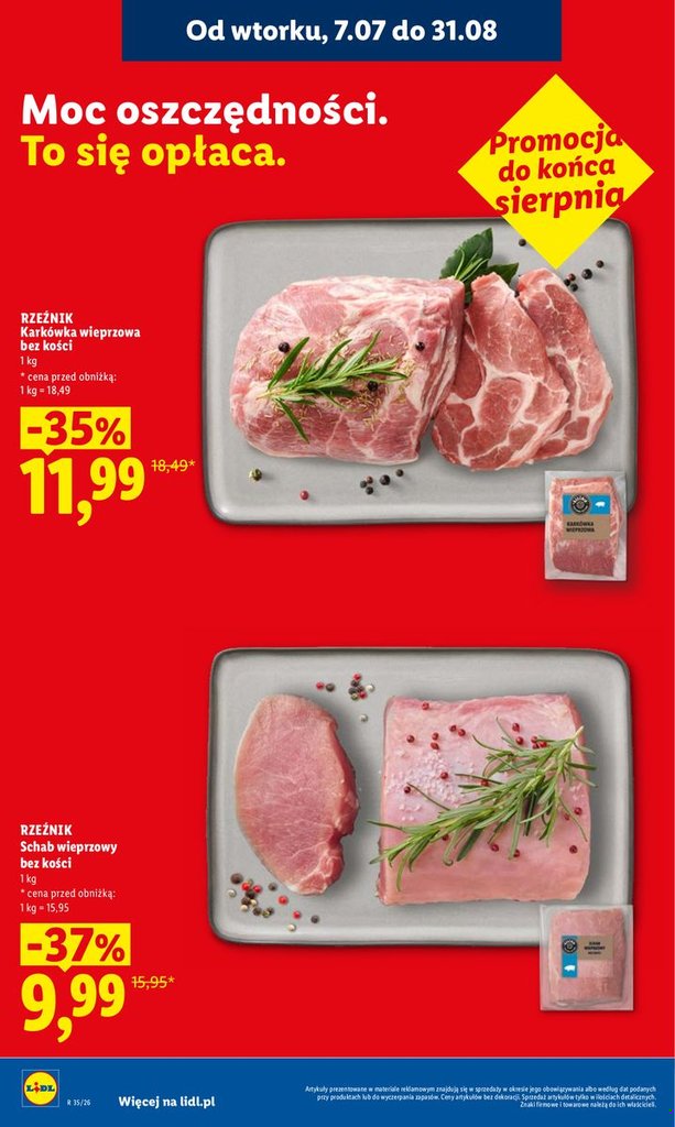 Lidl gazetka promocyjna 24.08-26.08.2026 — strona 14 z 100