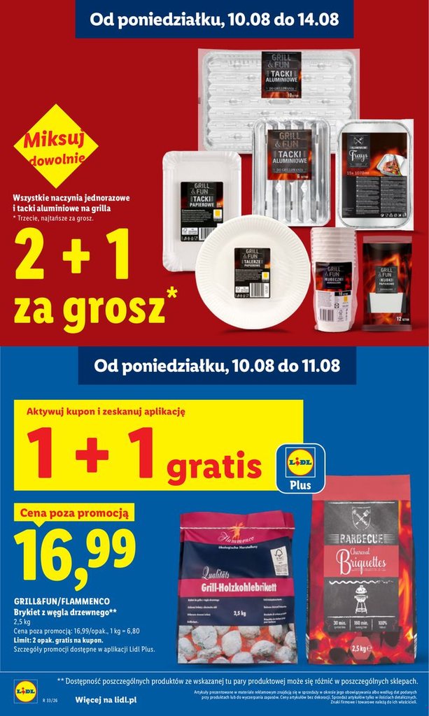 Lidl gazetka promocyjna 10.08-11.08.2026 — strona 14 z 93