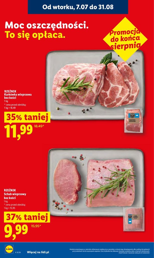 Lidl gazetka promocyjna 03.08-05.08.2026 — strona 14 z 93
