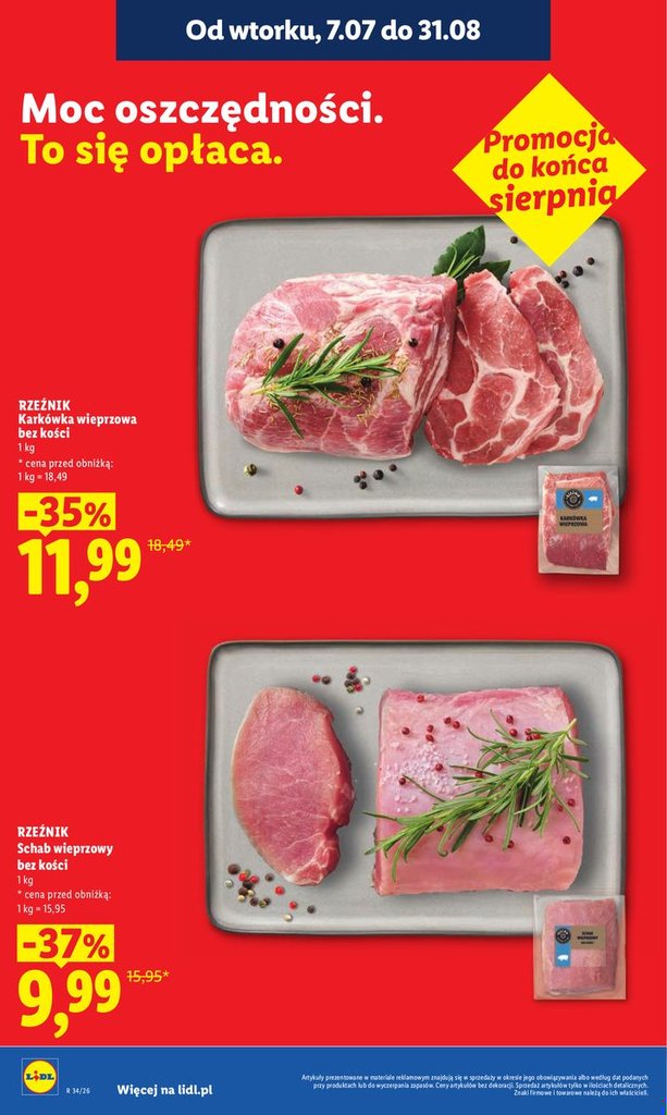 Lidl gazetka promocyjna 17.08-19.08.2026 — strona 14 z 80
