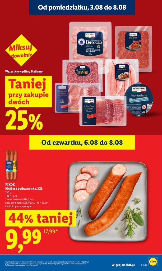 Lidl gazetka promocyjna 06.08-08.08.2026 — strona 15 z 89