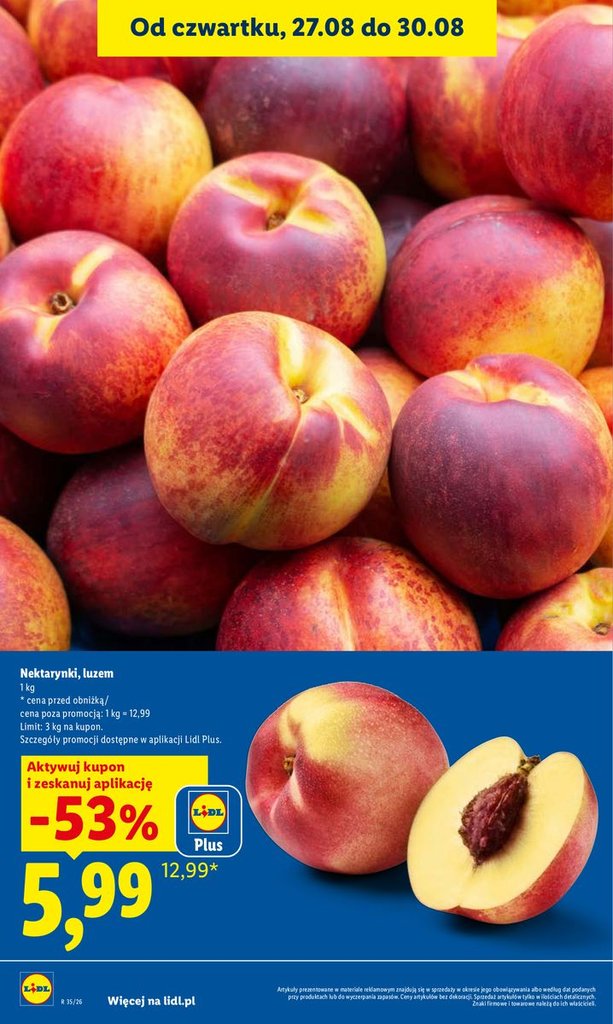 Lidl gazetka promocyjna 27.08-30.08.2026 — strona 16 z 91