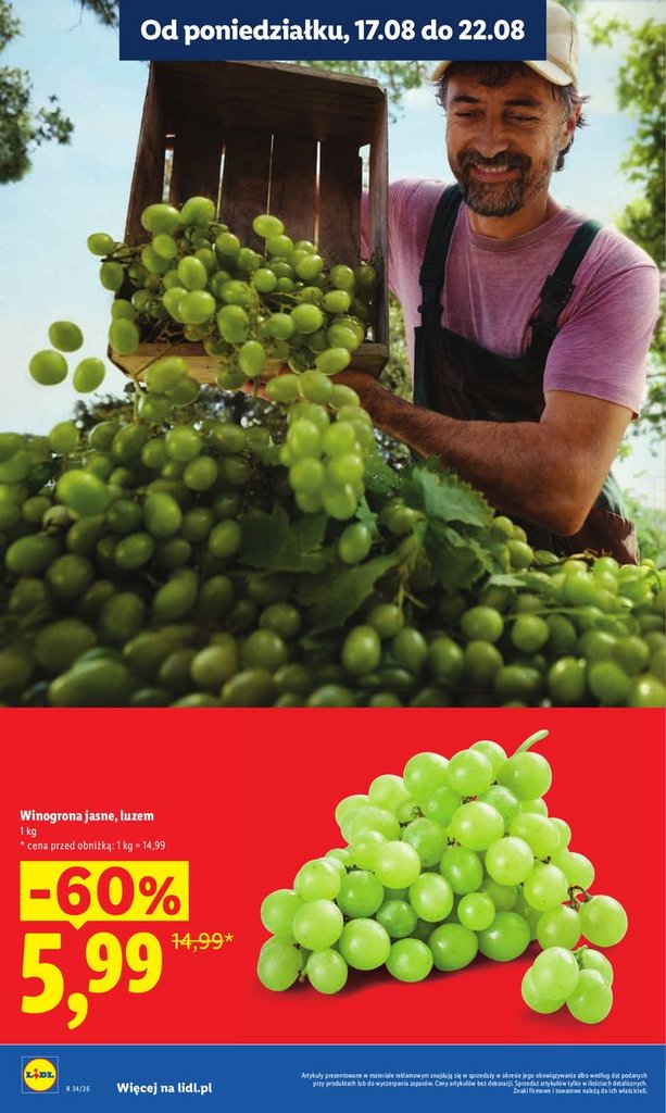 Lidl gazetka promocyjna 17.08-19.08.2026 — strona 16 z 80