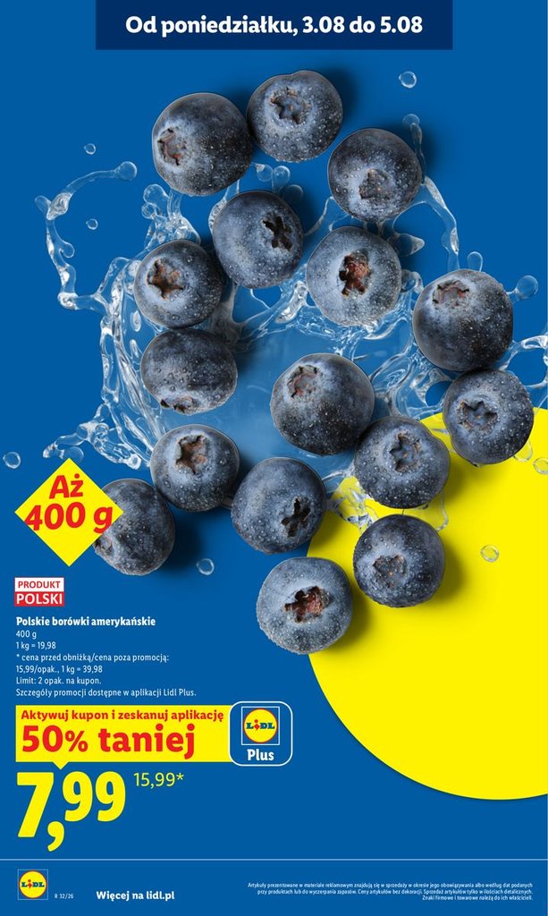 Lidl gazetka promocyjna 03.08-05.08.2026 — strona 16 z 93