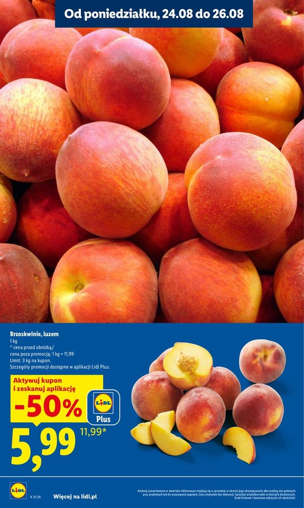 Lidl gazetka promocyjna 24.08-26.08.2026 — strona 16 z 100