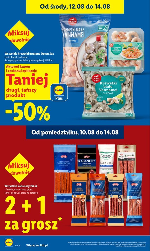 Lidl gazetka promocyjna 12.08-14.08.2026 — strona 16 z 95