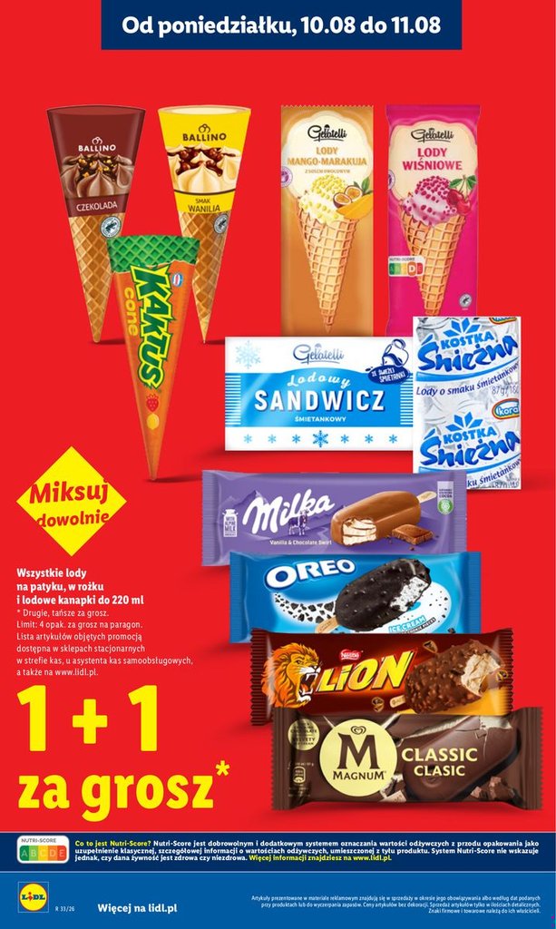 Lidl gazetka promocyjna 10.08-11.08.2026 — strona 16 z 93
