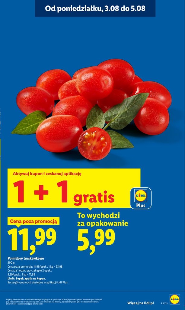 Lidl gazetka promocyjna 03.08-05.08.2026 — strona 17 z 93