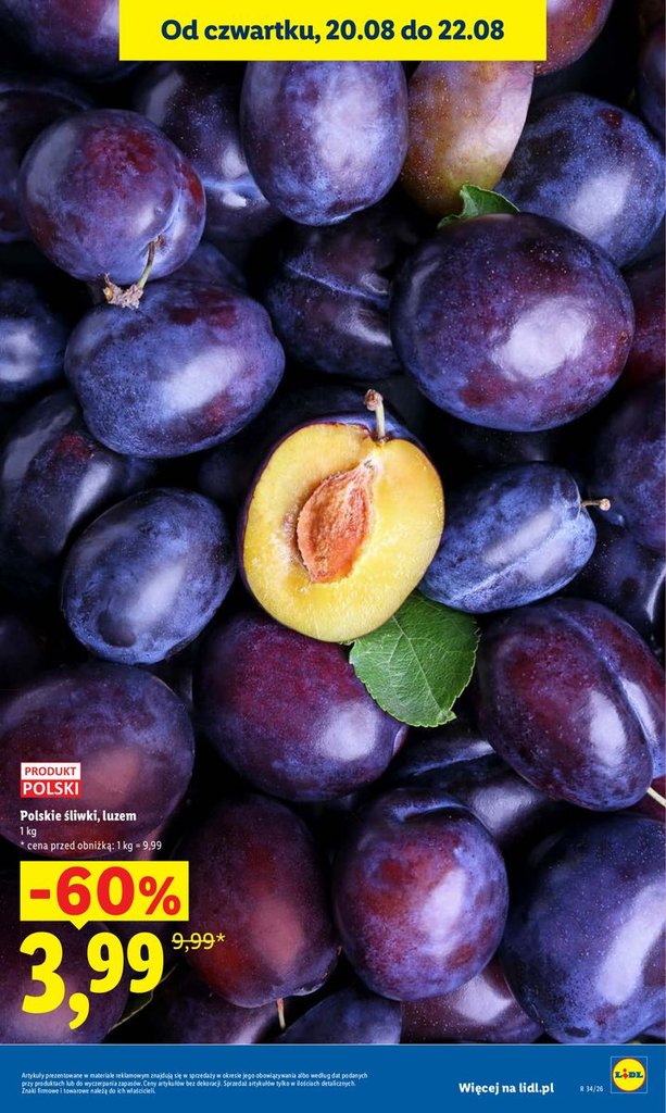 Lidl gazetka promocyjna 20.08-22.08.2026 — strona 17 z 101