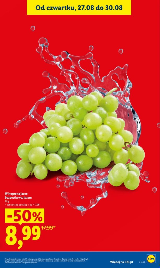 Lidl gazetka promocyjna 27.08-30.08.2026 — strona 17 z 91