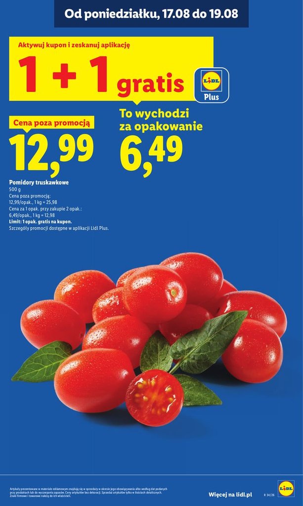 Lidl gazetka promocyjna 17.08-19.08.2026 — strona 17 z 80