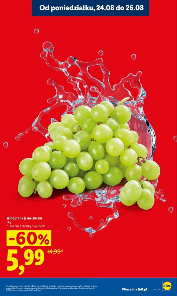 Lidl gazetka promocyjna 24.08-26.08.2026 — strona 17 z 100