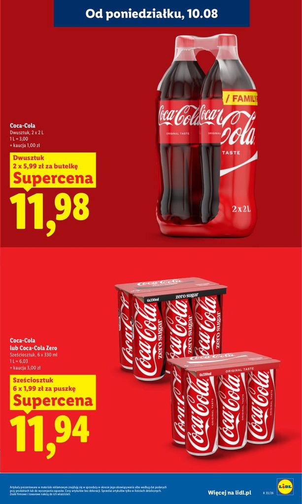 Lidl gazetka promocyjna 10.08-11.08.2026 — strona 17 z 93