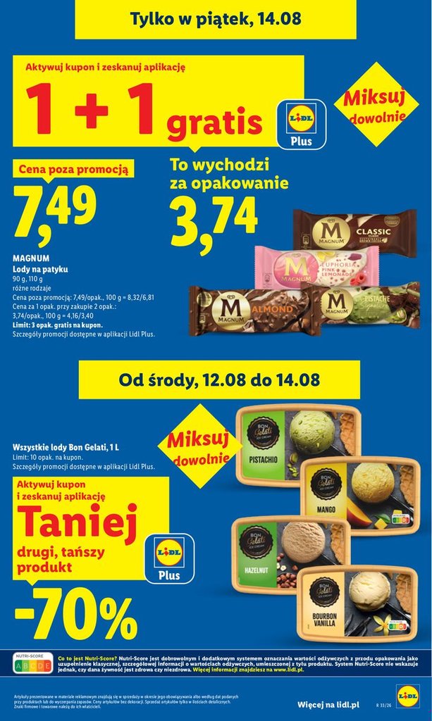 Lidl gazetka promocyjna 12.08-14.08.2026 — strona 17 z 95