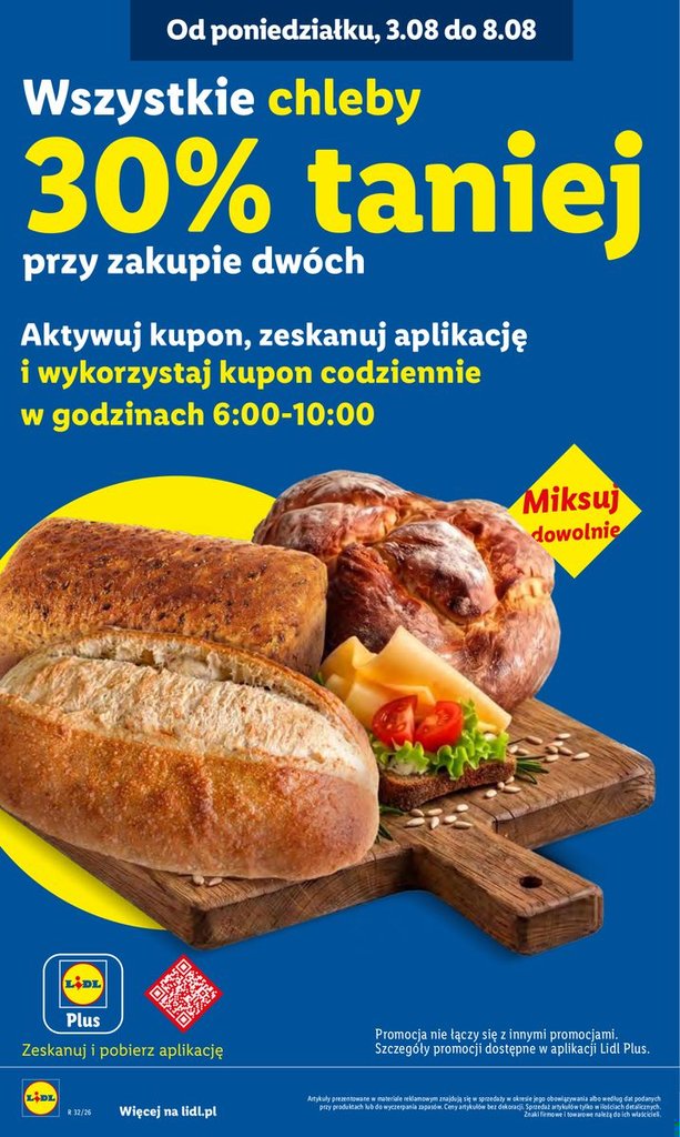 Lidl gazetka promocyjna 03.08-05.08.2026 — strona 18 z 93