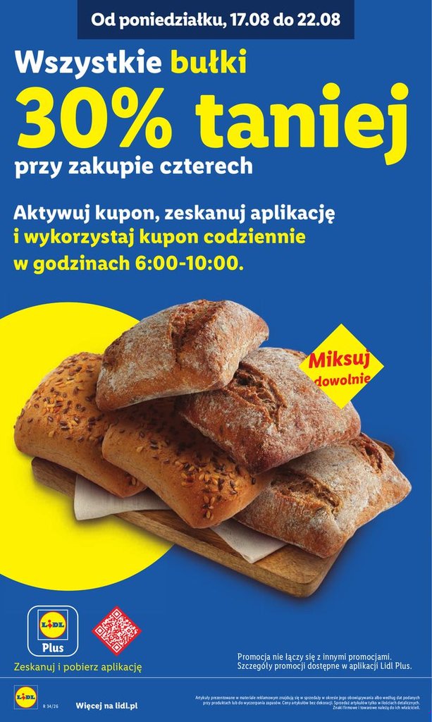Lidl gazetka promocyjna 17.08-19.08.2026 — strona 18 z 80