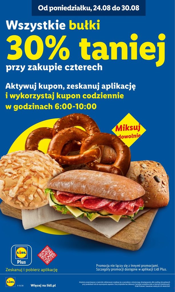 Lidl gazetka promocyjna 27.08-30.08.2026 — strona 18 z 91
