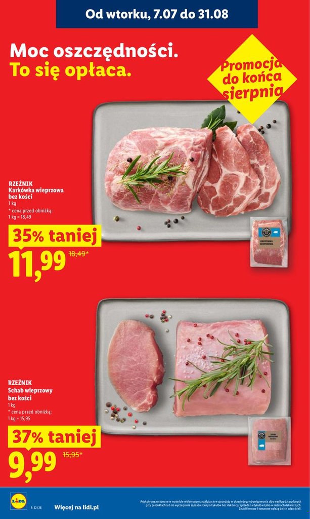 Lidl gazetka promocyjna 06.08-08.08.2026 — strona 18 z 89