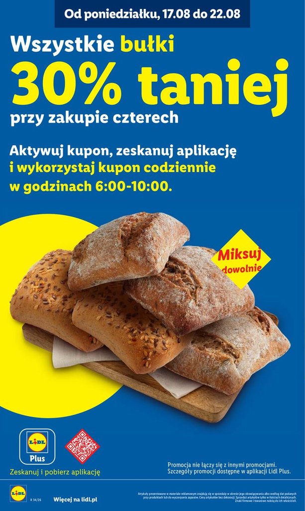 Lidl gazetka promocyjna 20.08-22.08.2026 — strona 18 z 101